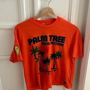 AVIATOR NATION BOYFRIEND TEE- Palm Tree Music Festival Montecito